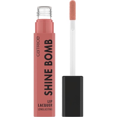Catrice Течно червило с блестящ дълготраен цвят Shine Bomb, 030 Sweet Talker, 3 ml
