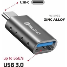 SWISSTEN Adapter OTG USB-C / USB