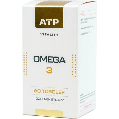 ATP Vitality Omega 3 60 tobolek
