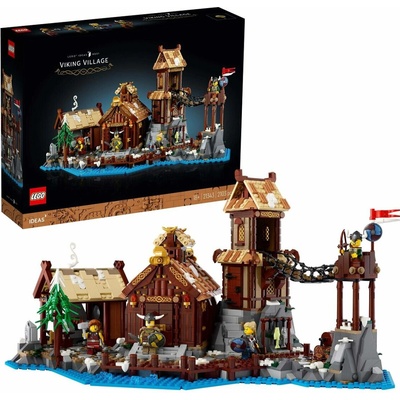 LEGO® Ideas 21343 Vikingská vesnice