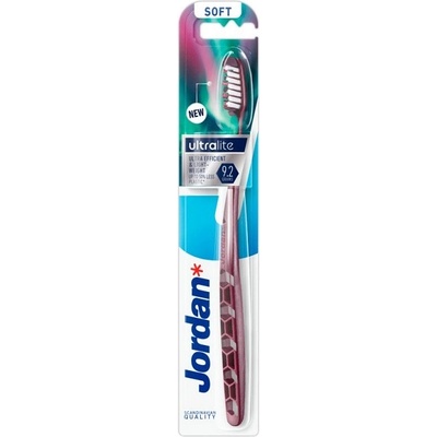 Jordan Ultralite Ултралека четка за зъби, Soft, асортимент