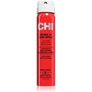 CHI Enviro 54 Hair Spray Natural Hold лак за коса със средна фиксация 74 гр
