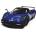 Kinsmart Метална количка Kinsmart - 2016 Pagani Huayra BC, 1: 38, синя (54057)