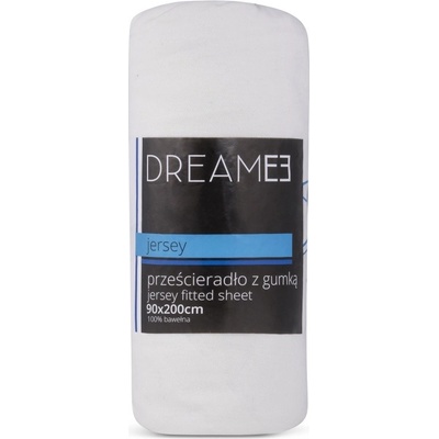 Carbotex prostěradlo jersey Krémové Světla 220x200