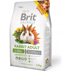 Brit Animals Rabbit Adult Complete 1, 5 kg