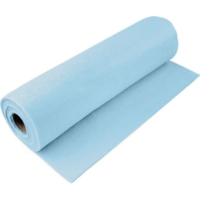 Stoklasa Filc / plsť metráž tloušťka 2 mm Balení: 1 m, Varianta: 9 (F65) modrá pomněnková 9 (F65) modrá pomněnková
