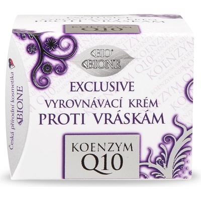 BC Bione Cosmetics Bio Exclusive & Q10 vyrovnávací krém 51 ml