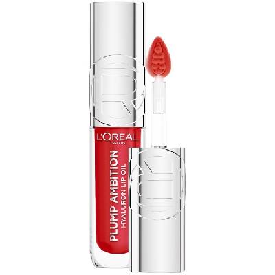 L'Oréal Олио за устни Plump Ambition, 380 Rouge In Love, 5 ml