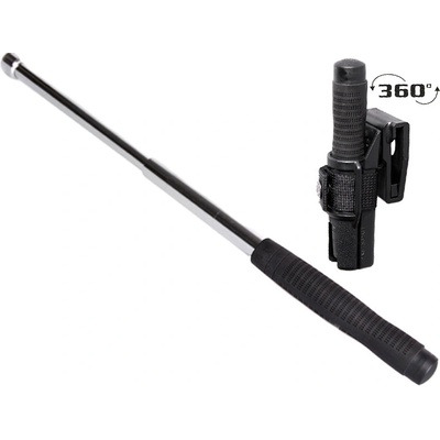 ESP Teleskopický obušek 21 "53cm kalený chromový ergonomická rukojeť