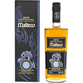 Ron Malteco Reserva Anejo 10y 40% 0,7 l (kartón)