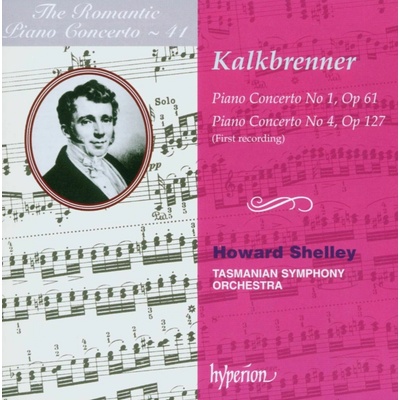 Piano Concertos Nos. 1 and 4 - Shelley, Tasmanian So CD