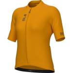 Alé Дамска фланелка с къс ръкав за колоездене Alé Women's Pragma Color Block Off Road S/S Jersey Cycling jersey - Ginger (156-2372-0413)