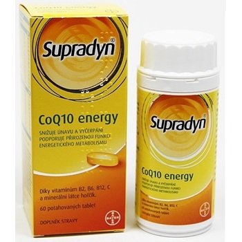 Supradyn CO Q10 Energy 60 tabliet