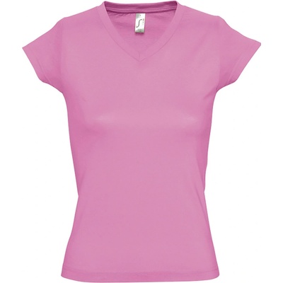 SOĽS Moon Dámske triko SL11388 Orchid pink