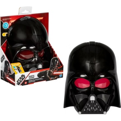 Star Wars Maska Darth Vader se změnou zvuku