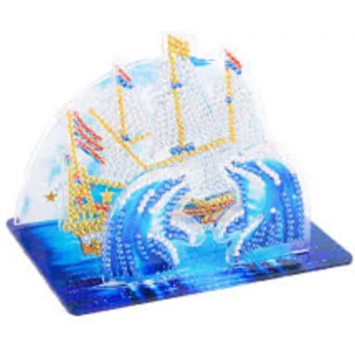 5Д Диамантен гоблен с реални елементи