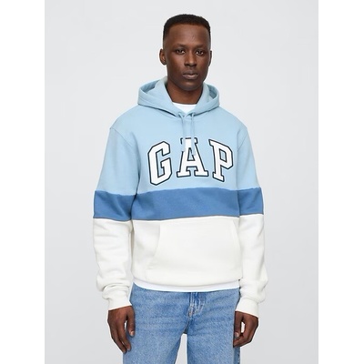 GAP mikina s logom modrá