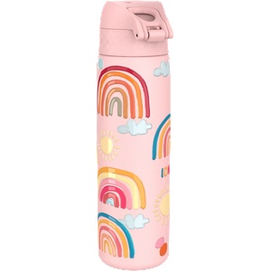 ION8 Бутилка за вода Ion8 Print, мет, 600ml, Rainbows (32035-А-ДЪГА)