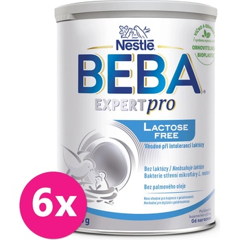 BEBA EXPERTpro Lactose free 6 x 400 g