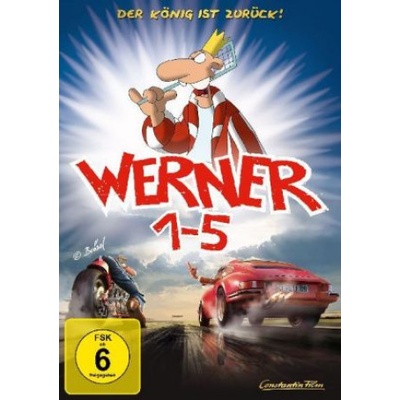 Werner 1-5 - Königsbox DVD