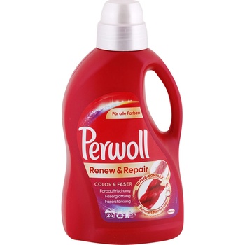 Perwoll Color & Faser gél na pranie farebnej bielizne 1,44 l 24 PD