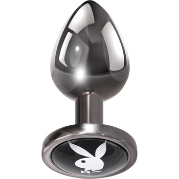 Playboy Pleasure TUX malý šedý