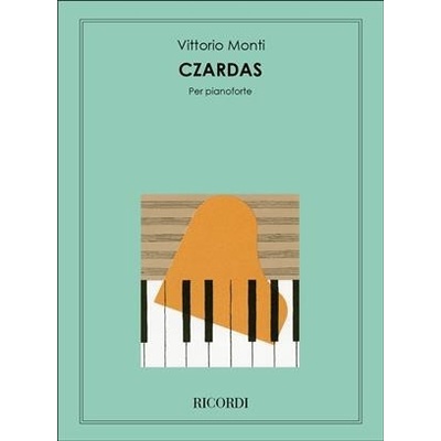 Czardas N.1 od Vittorio Monti pre sólo klavír