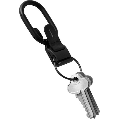 Přívěsek na klíče Chytrý klip na klíče Orbitkey Clip v.2 All Black