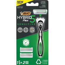 Bic Hybrid 5 Sensitive + 2 ks hlavic