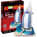 CubicFun 3D puzzle Burj Al Arab 44 ks