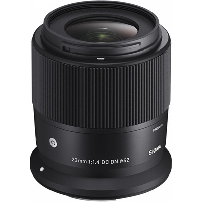 Sigma 23 mm f/1.4 DC DN Contemporary pre Canon RF