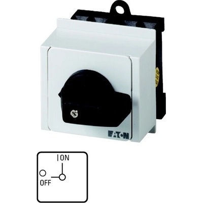 Eaton Vačkový spínač T0-2-1/IVS 0-1 3P 20A 031758