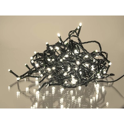 HOME DECOR Řetěz světelný 40 LED 3m+3m 230V teplé světlo