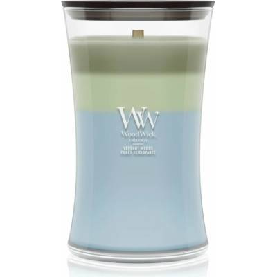 WoodWick Trilogy Verdant Woods 609,5 g