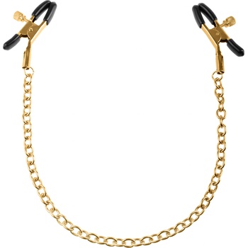 SuperLove Chain Nipple Clamps Gold