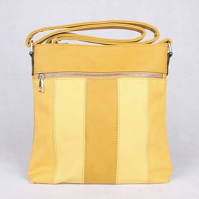 Romina & Co Střední crossbody kabelka 313 žlutá