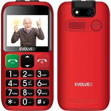 EVOLVEO EasyPhone ET Red