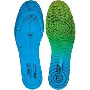 SIDAS Стелки за обувки Sidas Impact Reducer Dualfoam Insole - Green / Blue - размер 35-36 (EU) (209-0246-0111)