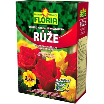 Agro Floria hnojivo OM pro růže 2,5 kg
