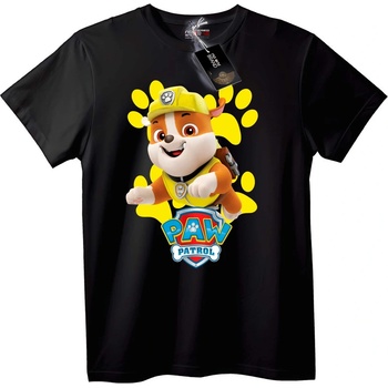 NOONEBRAND Тениска Paw PatrolРъбъл - 2XL, Black