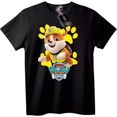 NOONEBRAND Тениска Paw PatrolРъбъл - 2XL, Black