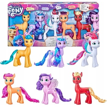 Hasbro My Little Pony Sada 6 velkých figurek poníků