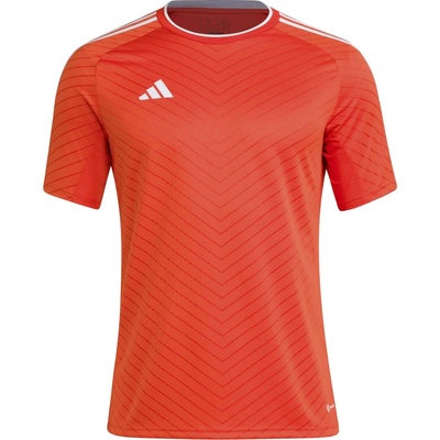 adidas pánske športové tričko CAMPEON 23 JERSEY oranžová biela