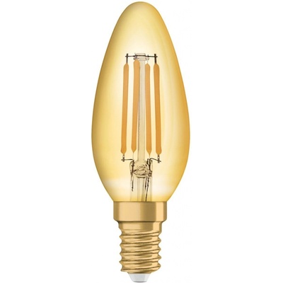 Osram LED žárovka E14 svíčka Filament 4W = 35W 410lm 2400K Teplá bílá Dekorační Vintage