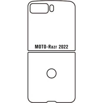 Ochranné fólie Hydrogel Motorola Razr 2022