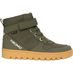 Viking Детски ежедневни обувки Viking Kid's Fleek Mid GTX 1V Sneakers - Olive - размер 38 (EU) (702-3424-0219)