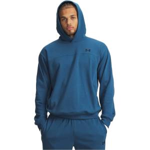 Under Armour Суичър Under Armour Men's Rival Lightweight Performance Hoodie - Blue/Black