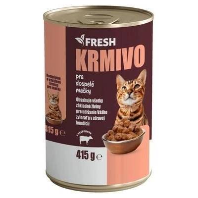 Fresh hovädzie kúsky 415 g