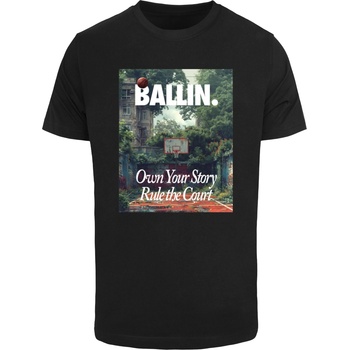 Mister Tee Тениска Own Your Story Tee black XXLUB-MT3581-00007 - Тъмносив, размер XS