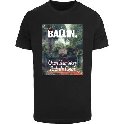 Mister Tee Тениска Own Your Story Tee black XXLUB-MT3581-00007 - Тъмносив, размер XS